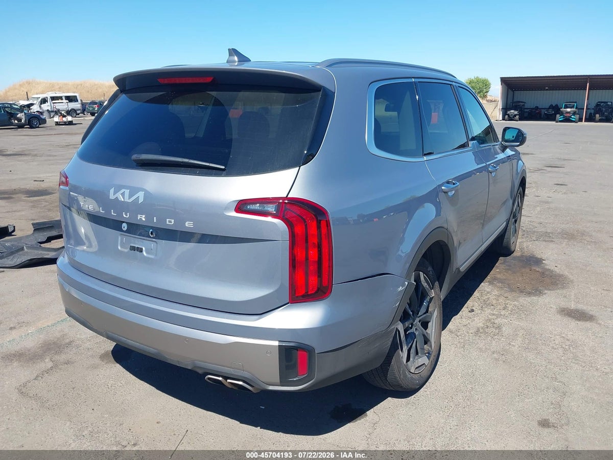 2025 KIA TELLURIDE S — снимка 4