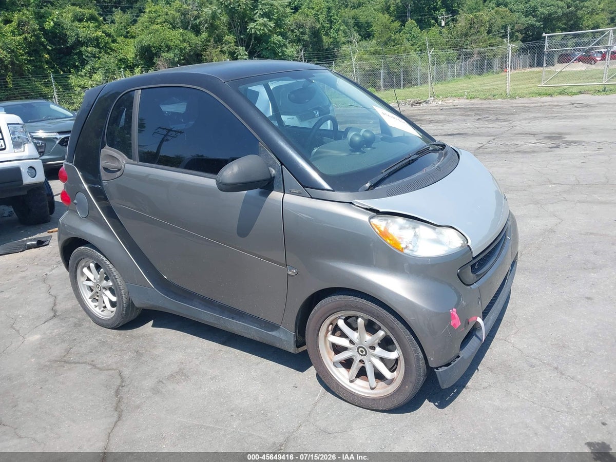 2010 SMART FORTWO PASSION/PURE