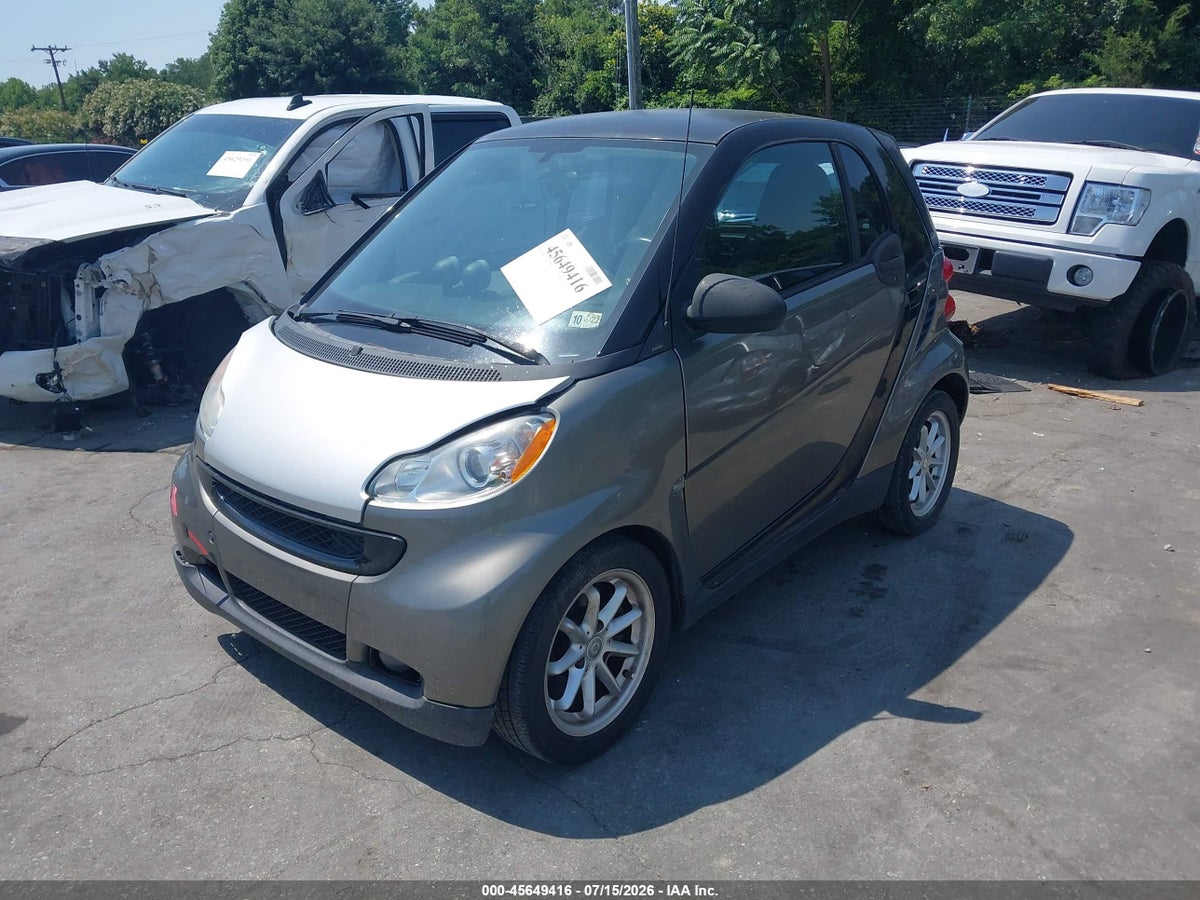 2010 SMART FORTWO PASSION/PURE — снимка 2