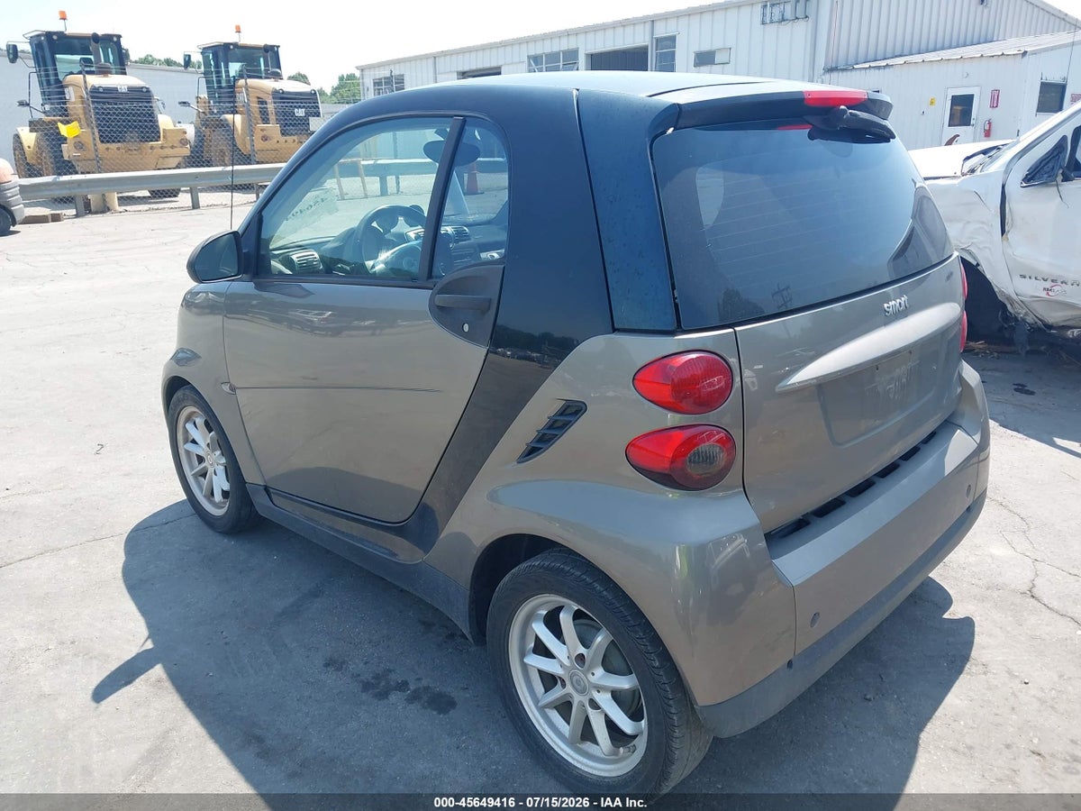 2010 SMART FORTWO PASSION/PURE — снимка 3