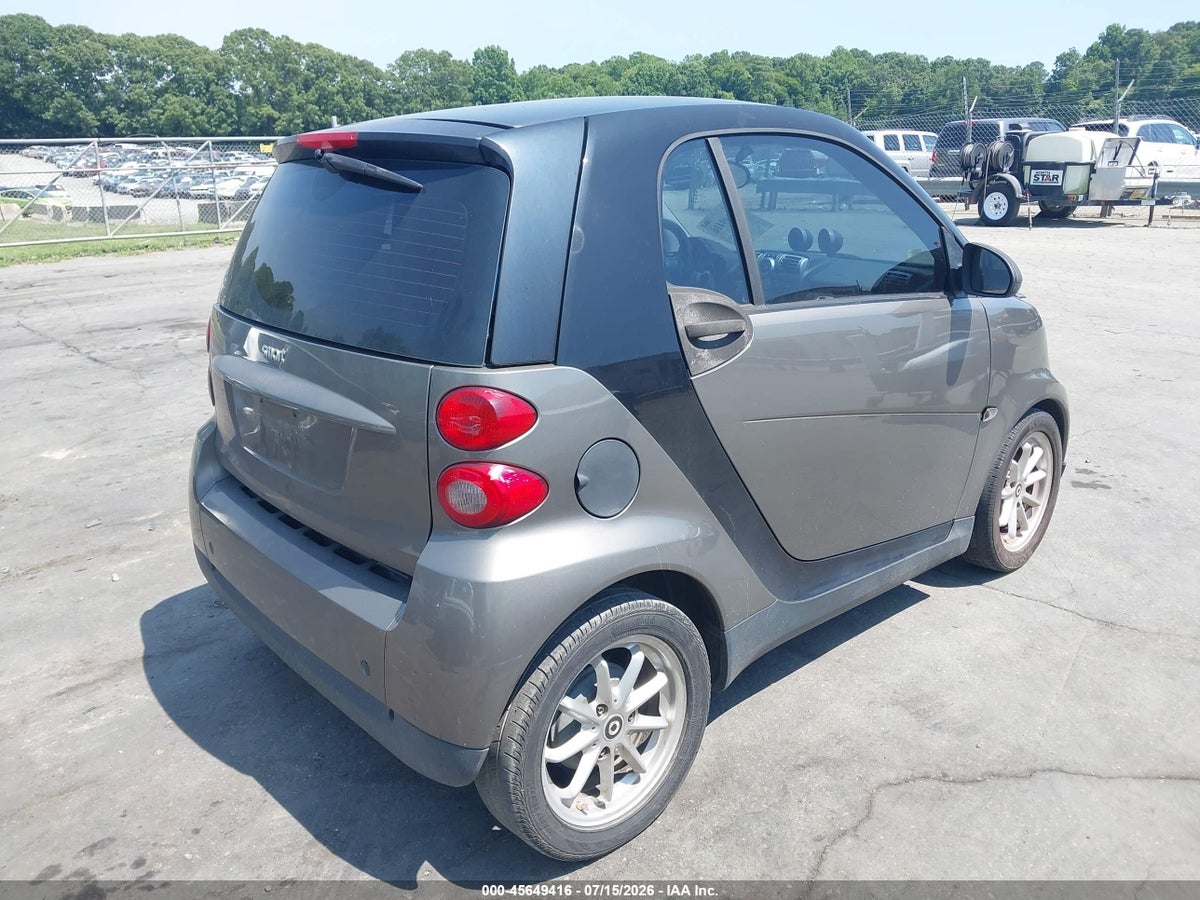 2010 SMART FORTWO PASSION/PURE — снимка 4
