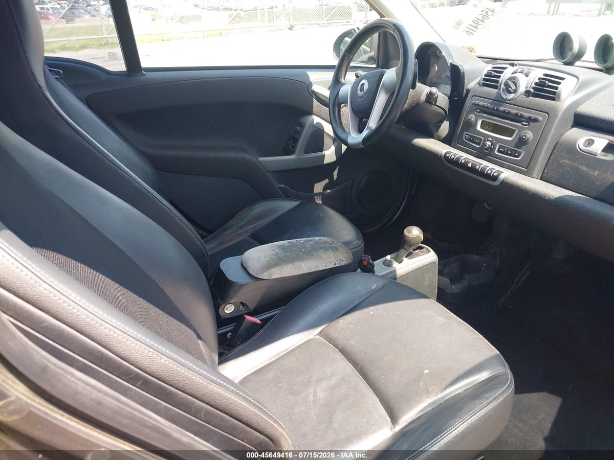 2010 SMART FORTWO PASSION/PURE — снимка 5