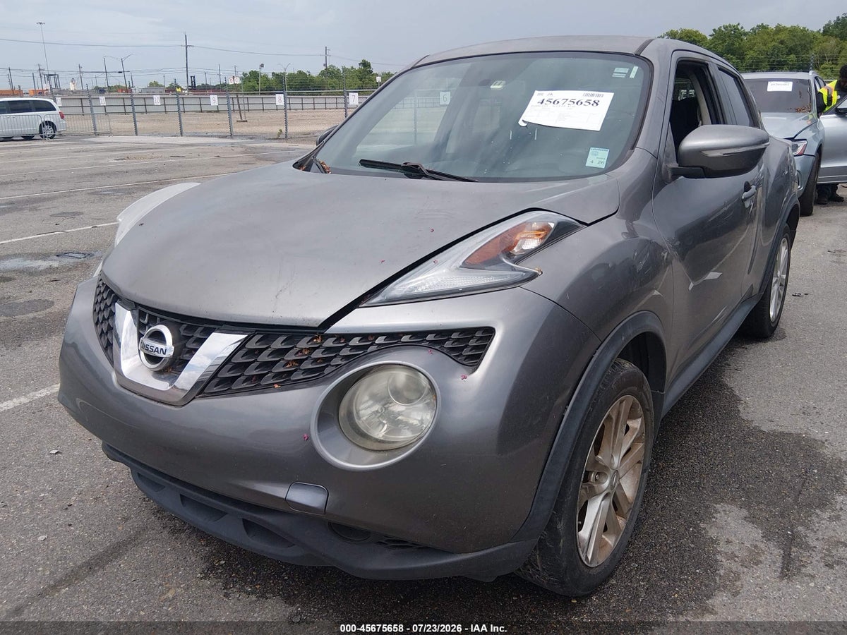 2015 NISSAN JUKE SV — снимка 2