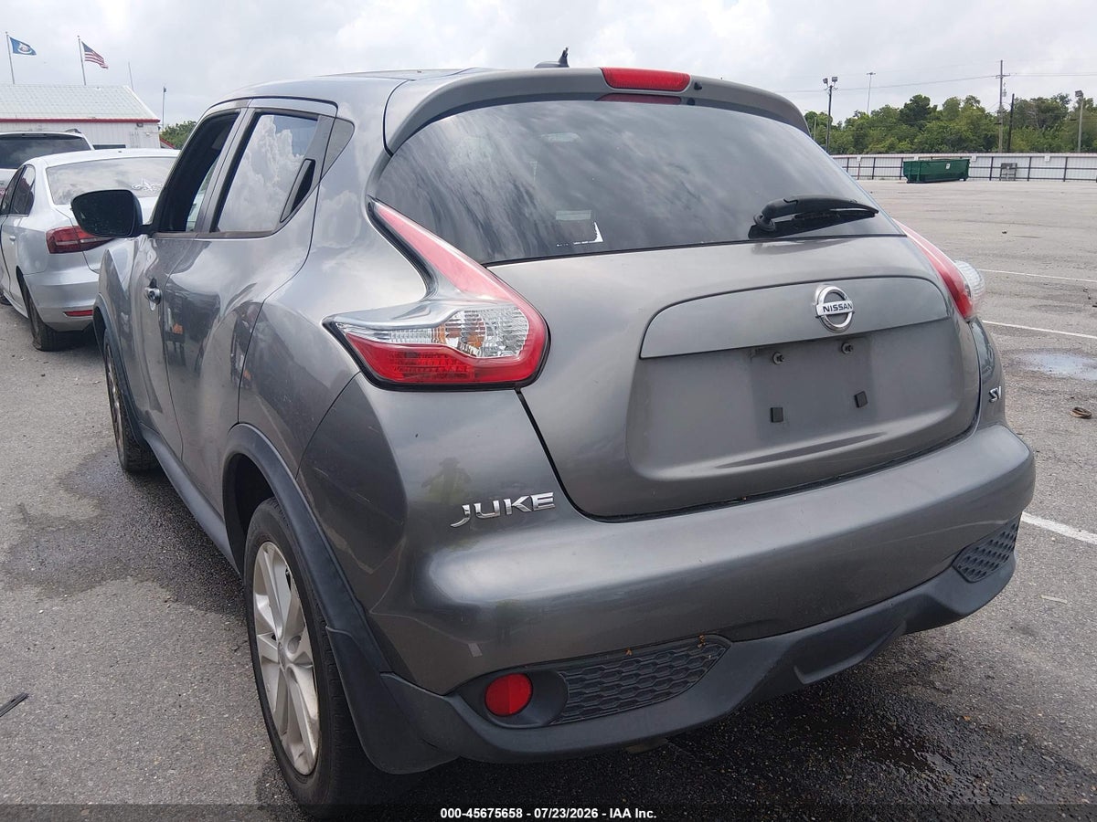 2015 NISSAN JUKE SV — снимка 3