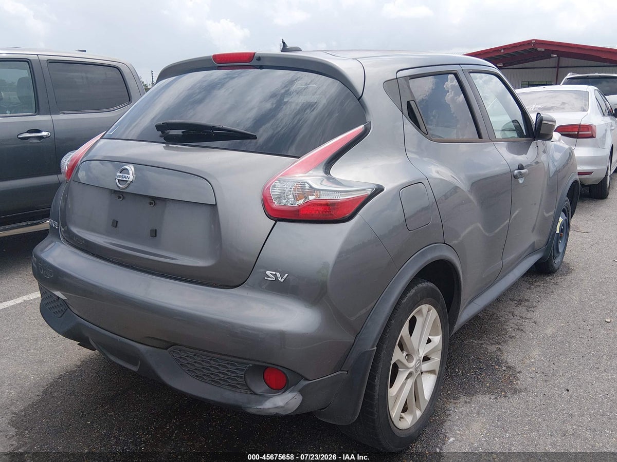 2015 NISSAN JUKE SV — снимка 4