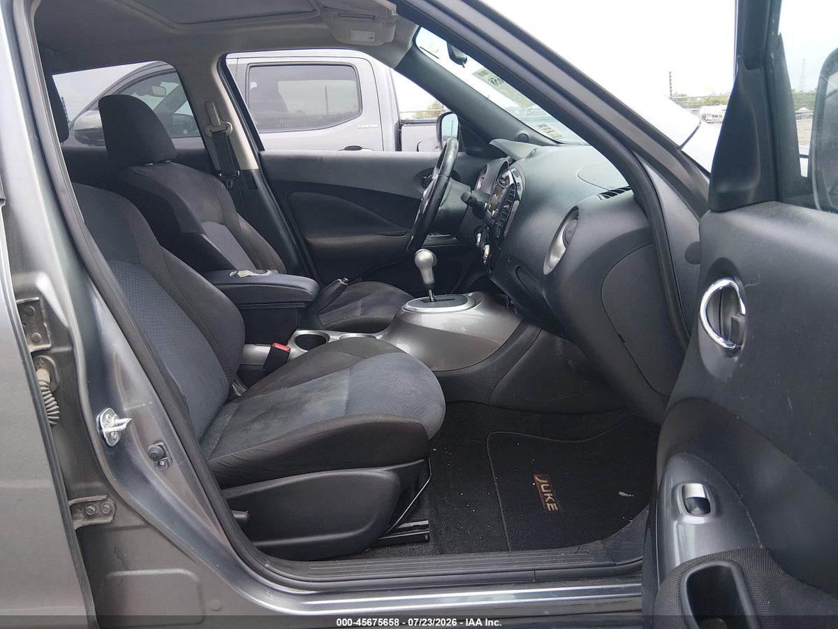 2015 NISSAN JUKE SV — снимка 5