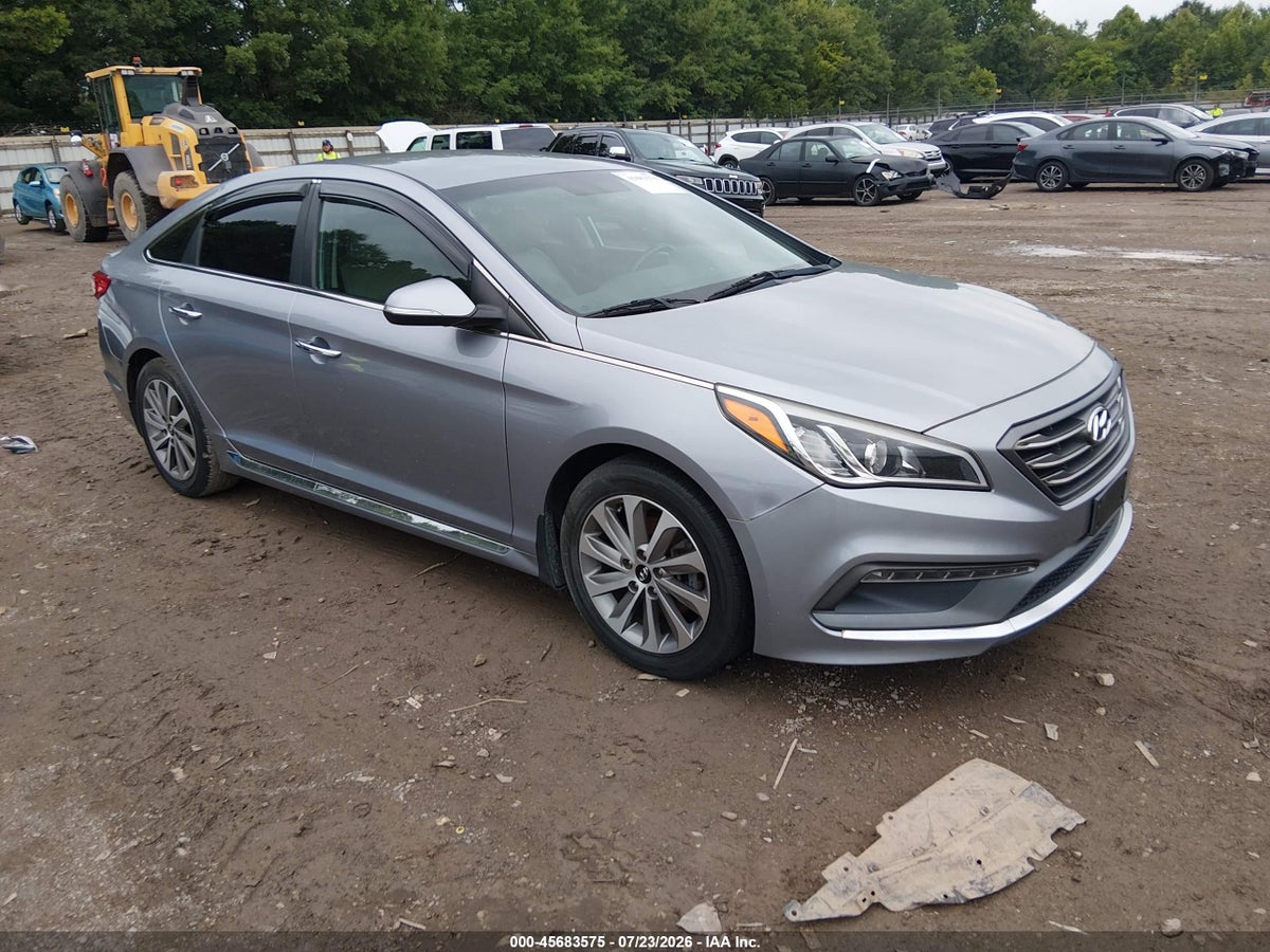 2015 HYUNDAI SONATA SPORT