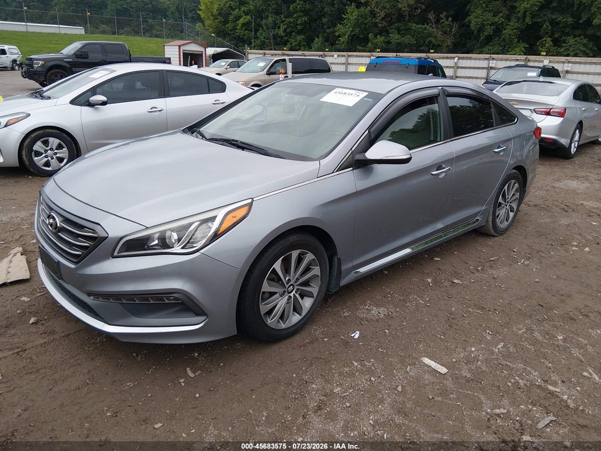 2015 HYUNDAI SONATA SPORT — снимка 2