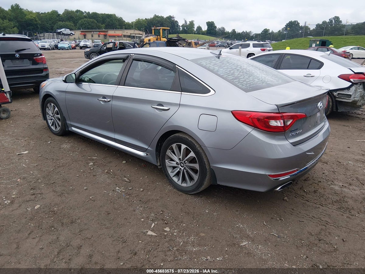 2015 HYUNDAI SONATA SPORT — снимка 3