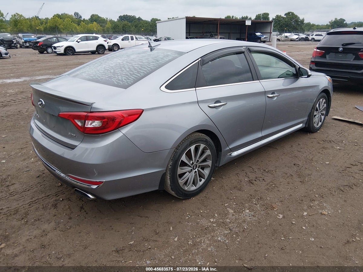 2015 HYUNDAI SONATA SPORT — снимка 4