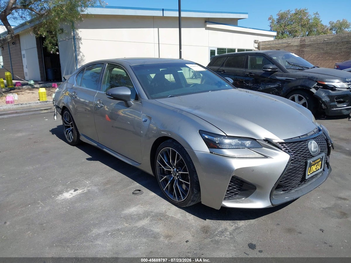 2017 LEXUS GS F