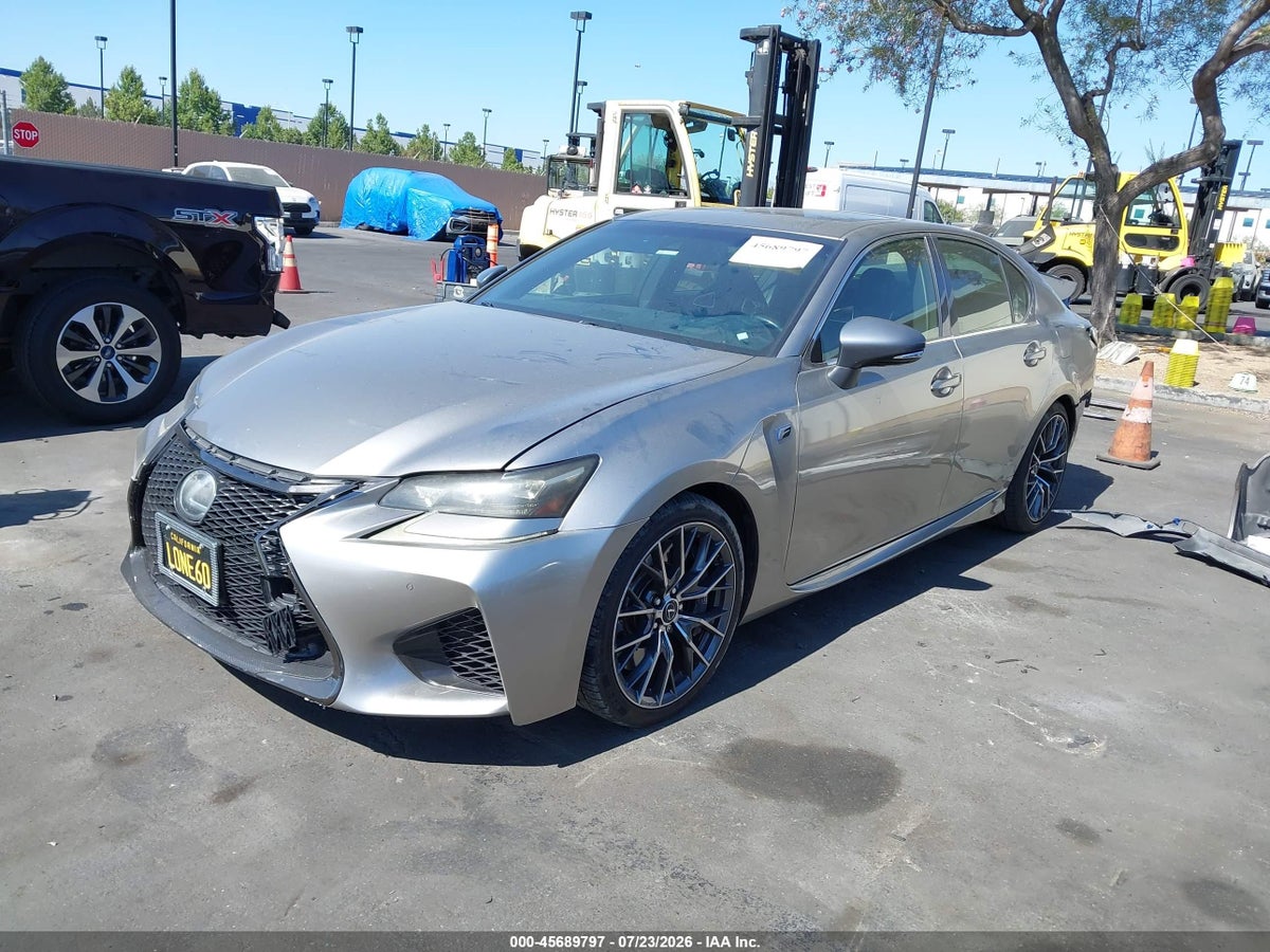 2017 LEXUS GS F — снимка 2