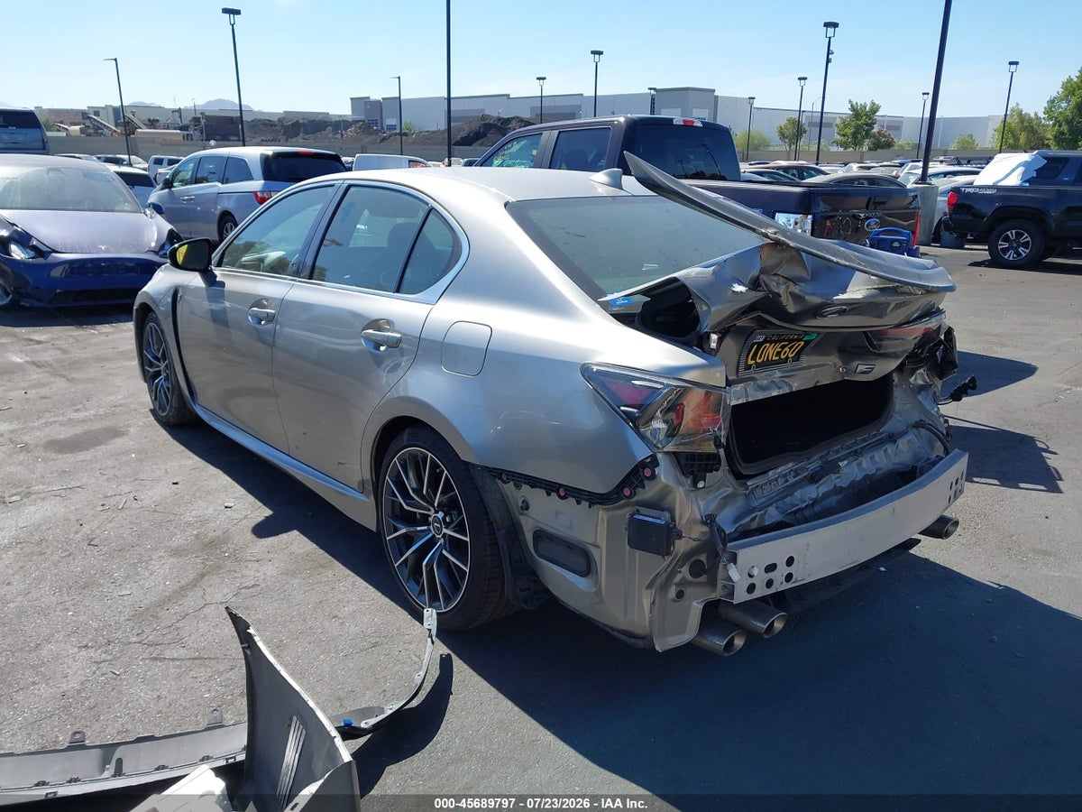 2017 LEXUS GS F — снимка 3