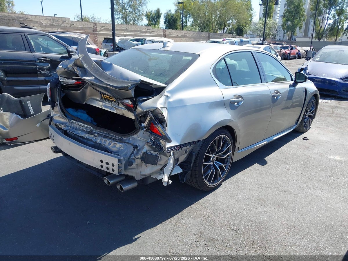 2017 LEXUS GS F — снимка 4