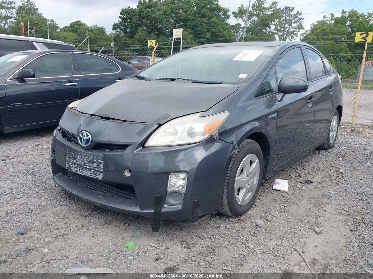 2010 TOYOTA PRIUS III — снимка 2