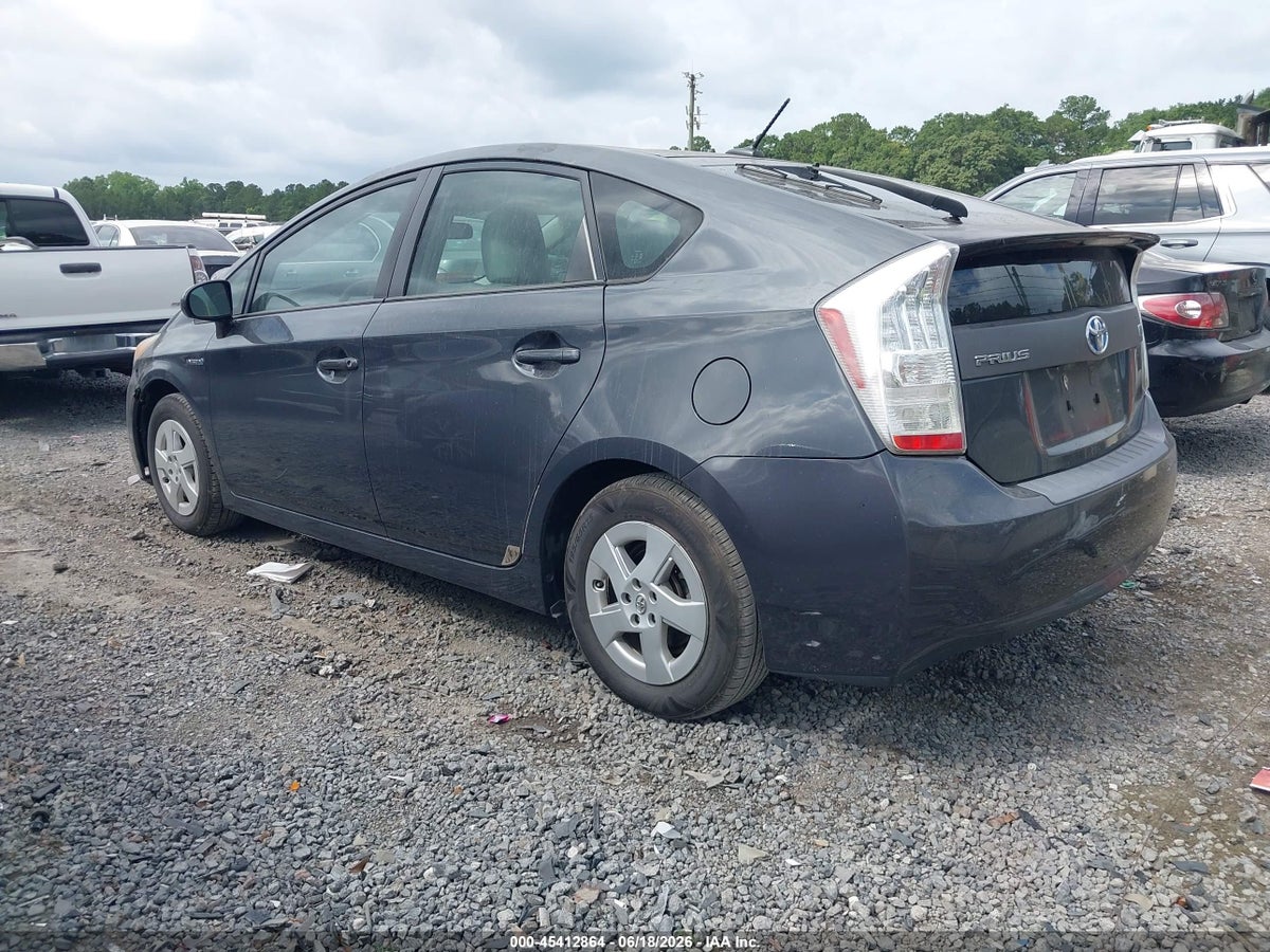 2010 TOYOTA PRIUS III — снимка 3
