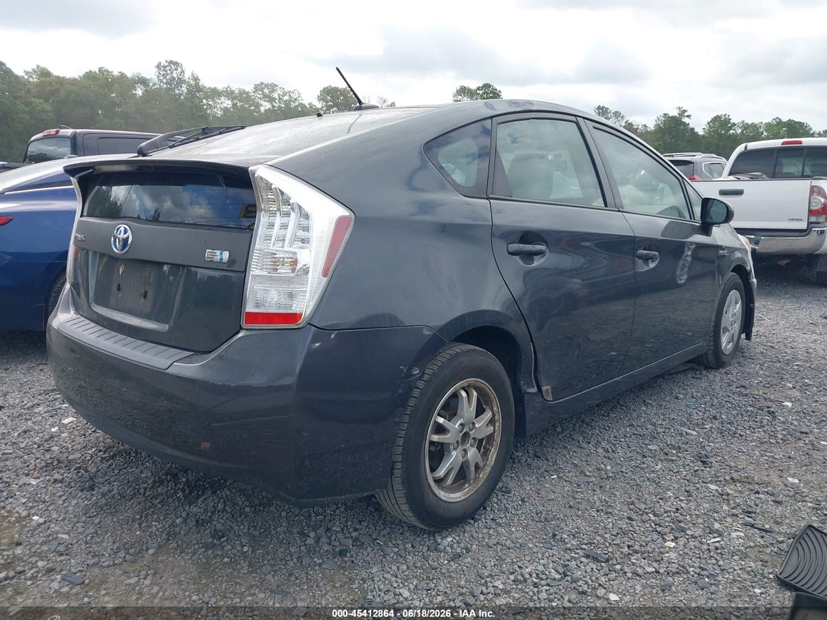 2010 TOYOTA PRIUS III — снимка 4