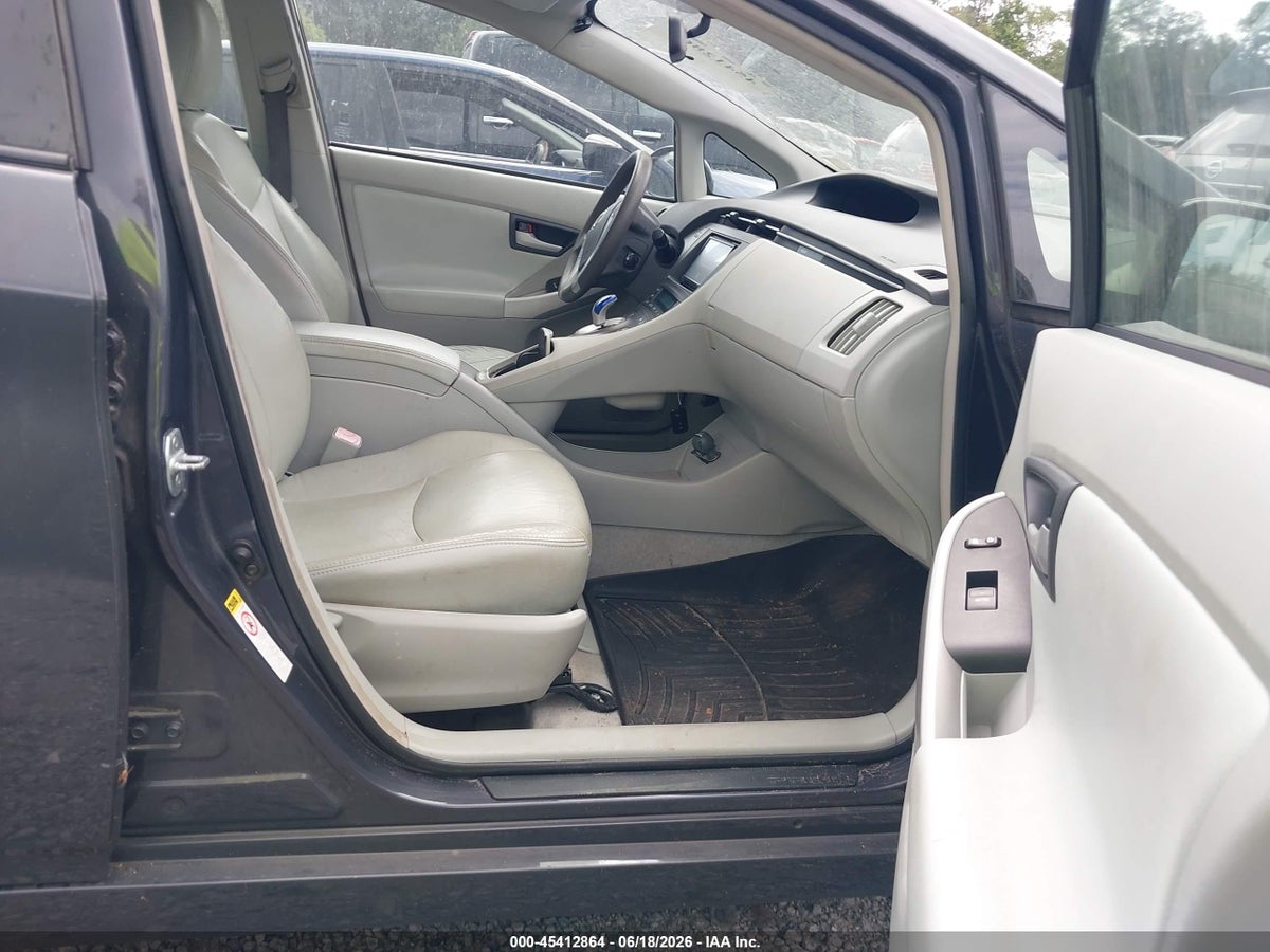 2010 TOYOTA PRIUS III — снимка 5