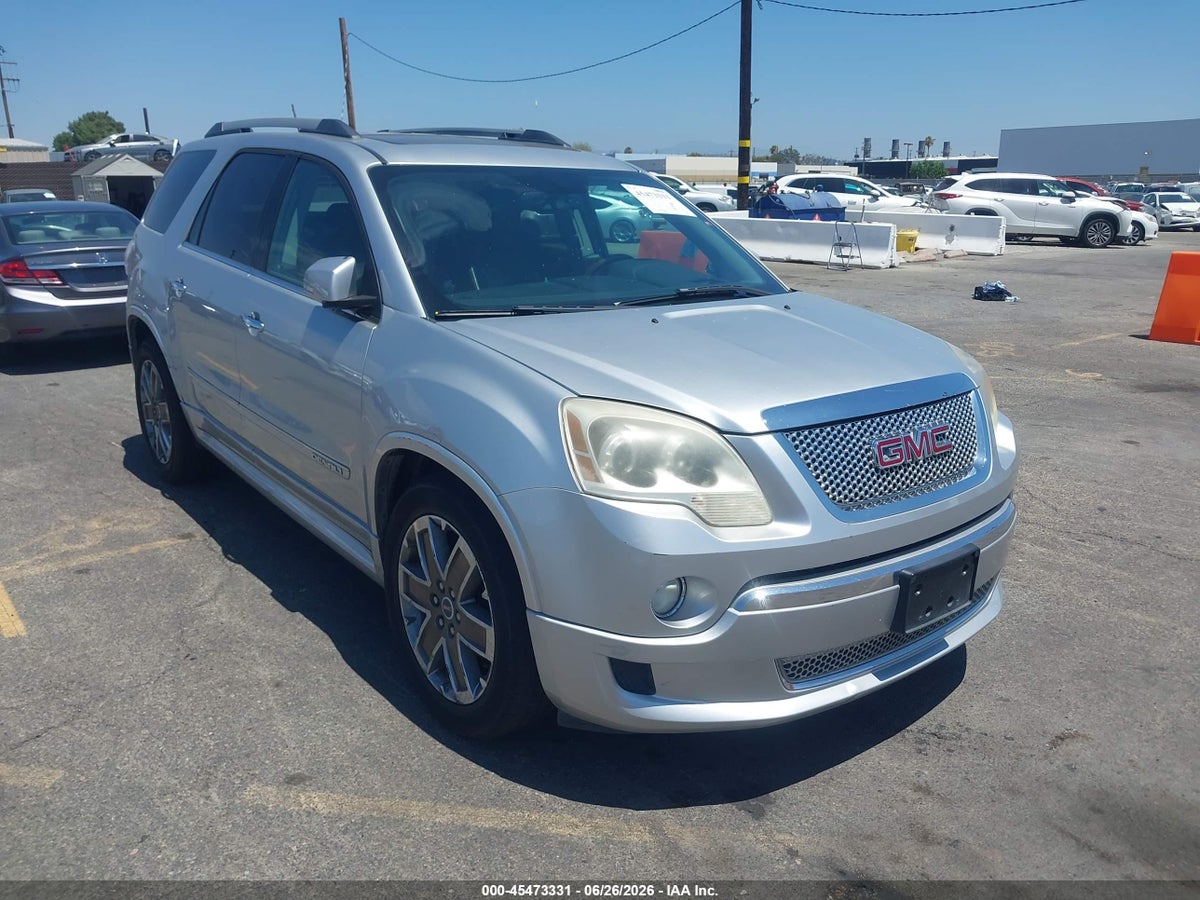 2012 GMC ACADIA DENALI