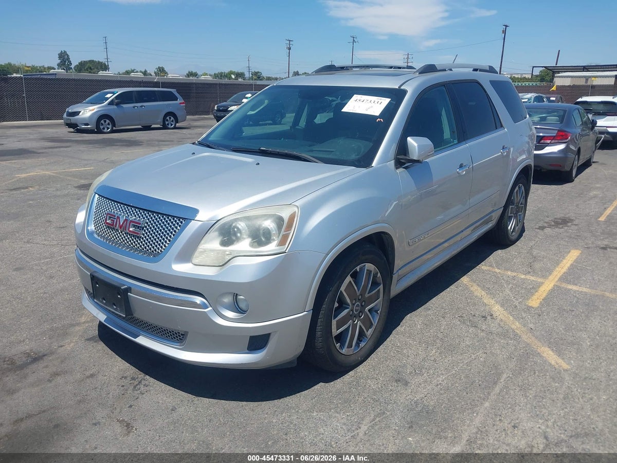 2012 GMC ACADIA DENALI — снимка 2
