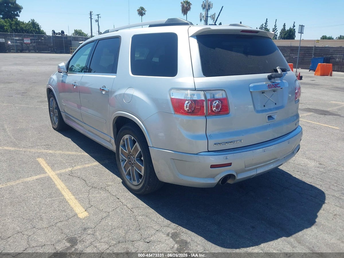 2012 GMC ACADIA DENALI — снимка 3