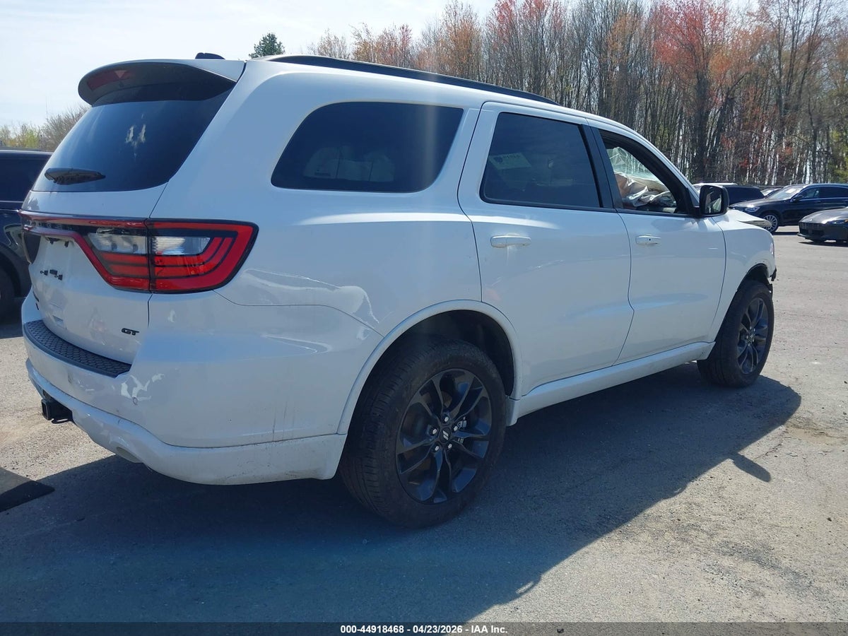 2025 DODGE DURANGO GT PLUS AWD — снимка 4