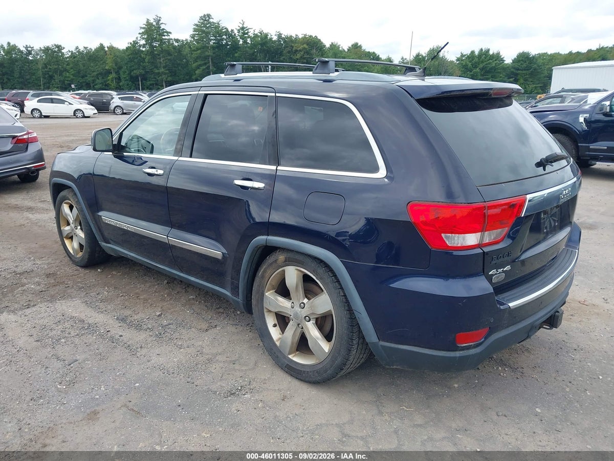 2012 JEEP GRAND CHEROKEE OVERLAND — снимка 3