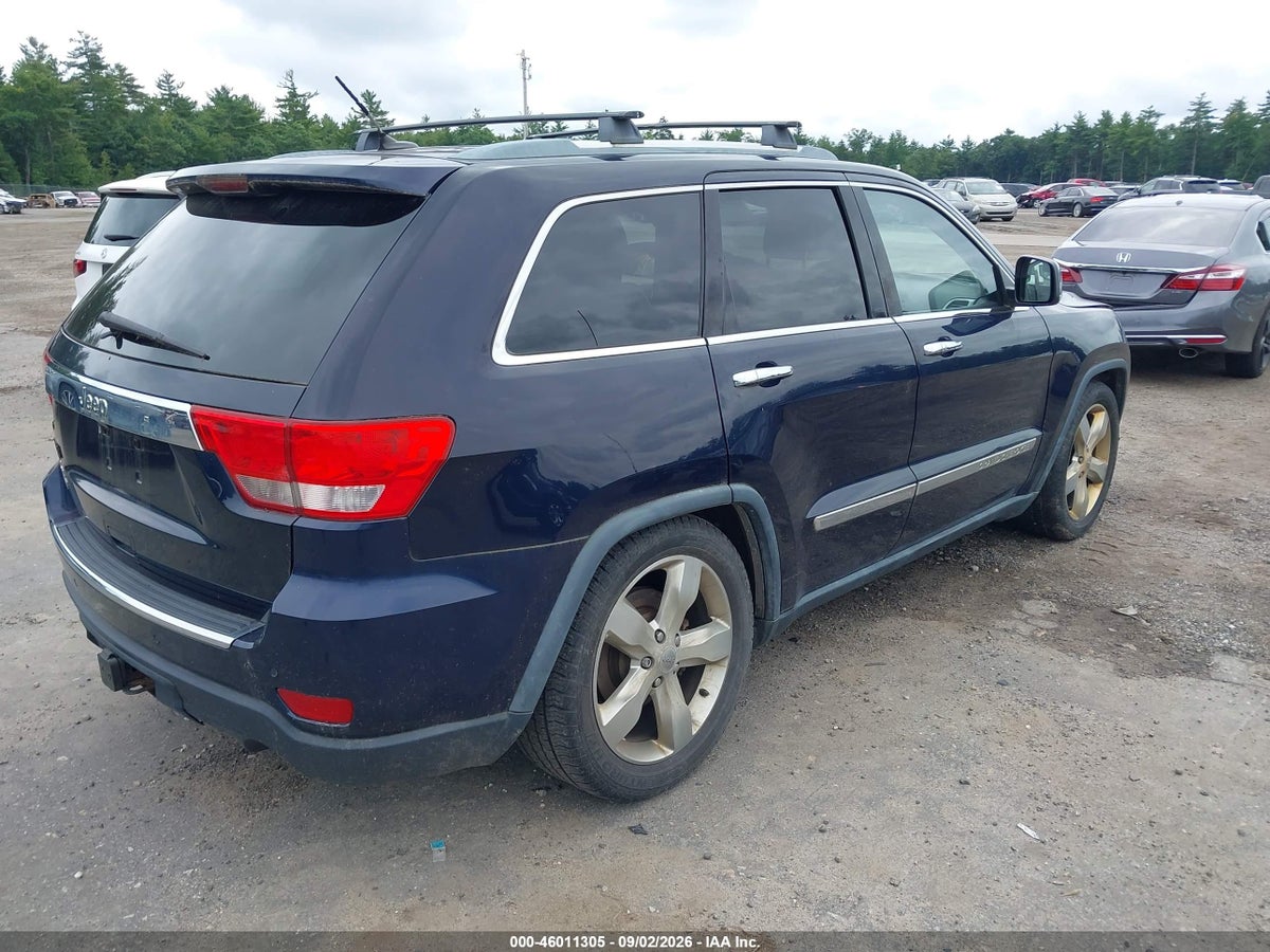 2012 JEEP GRAND CHEROKEE OVERLAND — снимка 4