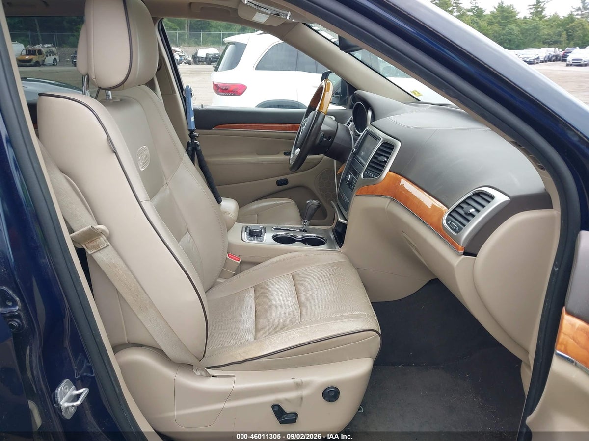 2012 JEEP GRAND CHEROKEE OVERLAND — снимка 5