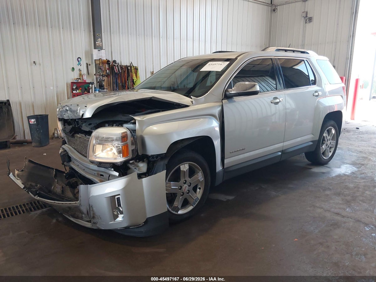 2013 GMC TERRAIN SLT-2 — снимка 2
