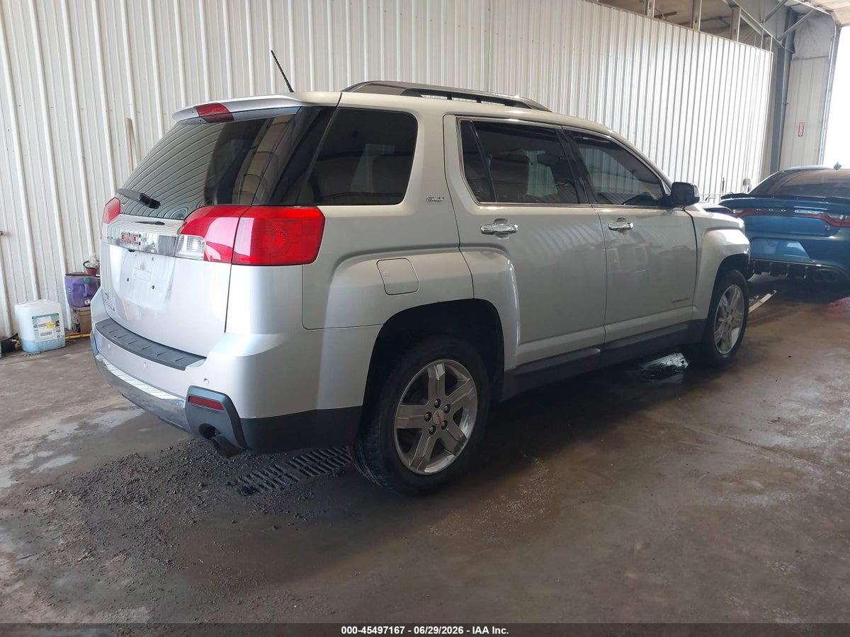 2013 GMC TERRAIN SLT-2 — снимка 4