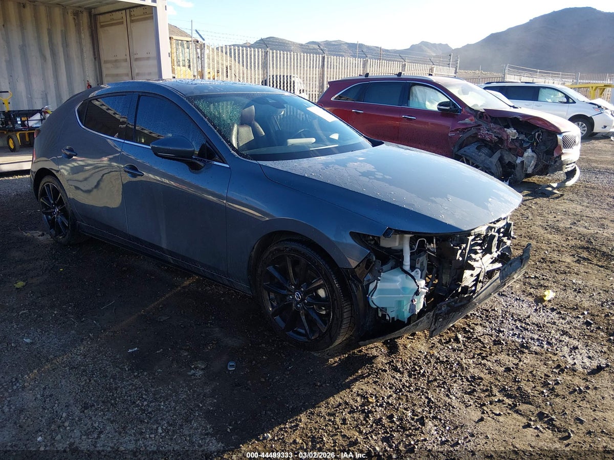 2019 MAZDA MAZDA3 PREMIUM PACKAGE