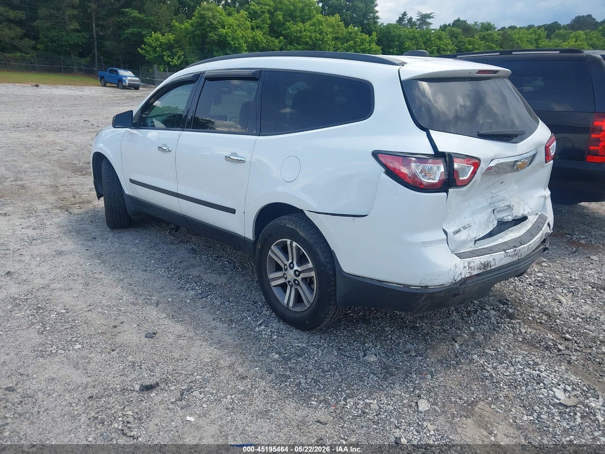 2017 CHEVROLET TRAVERSE LS — снимка 3