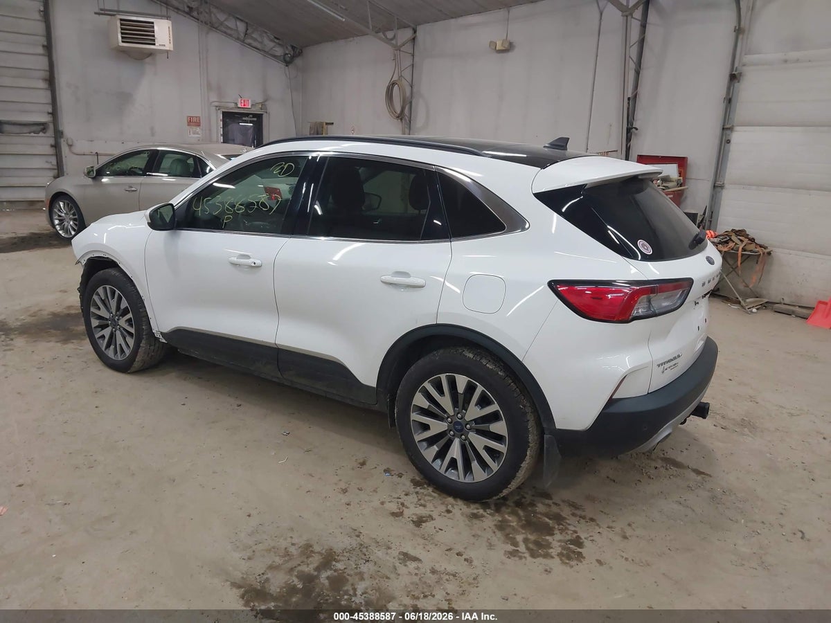 2022 FORD ESCAPE TITANIUM — снимка 3