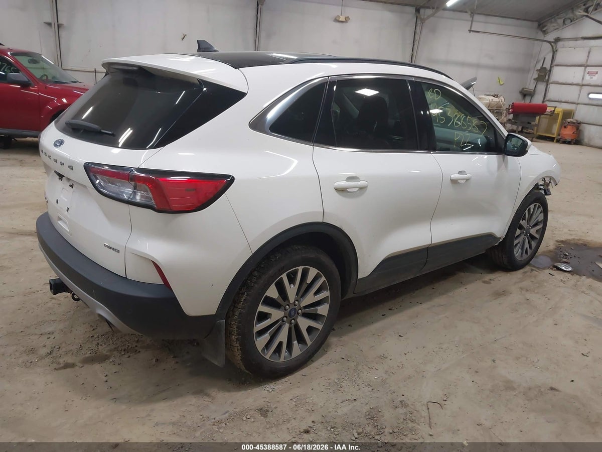 2022 FORD ESCAPE TITANIUM — снимка 4