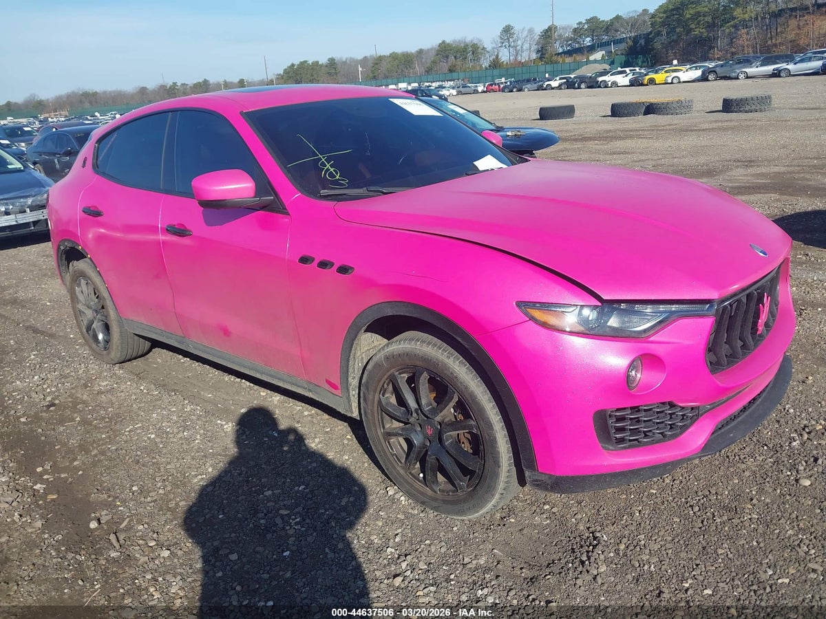 2018 MASERATI LEVANTE