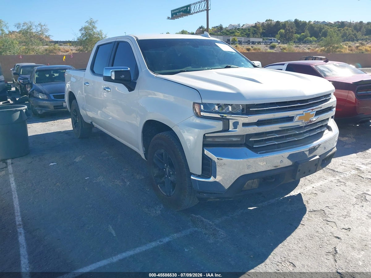 2019 CHEVROLET SILVERADO 1500 LTZ