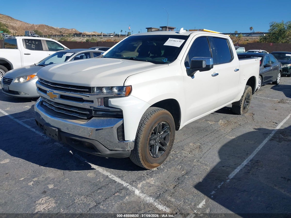 2019 CHEVROLET SILVERADO 1500 LTZ — снимка 2
