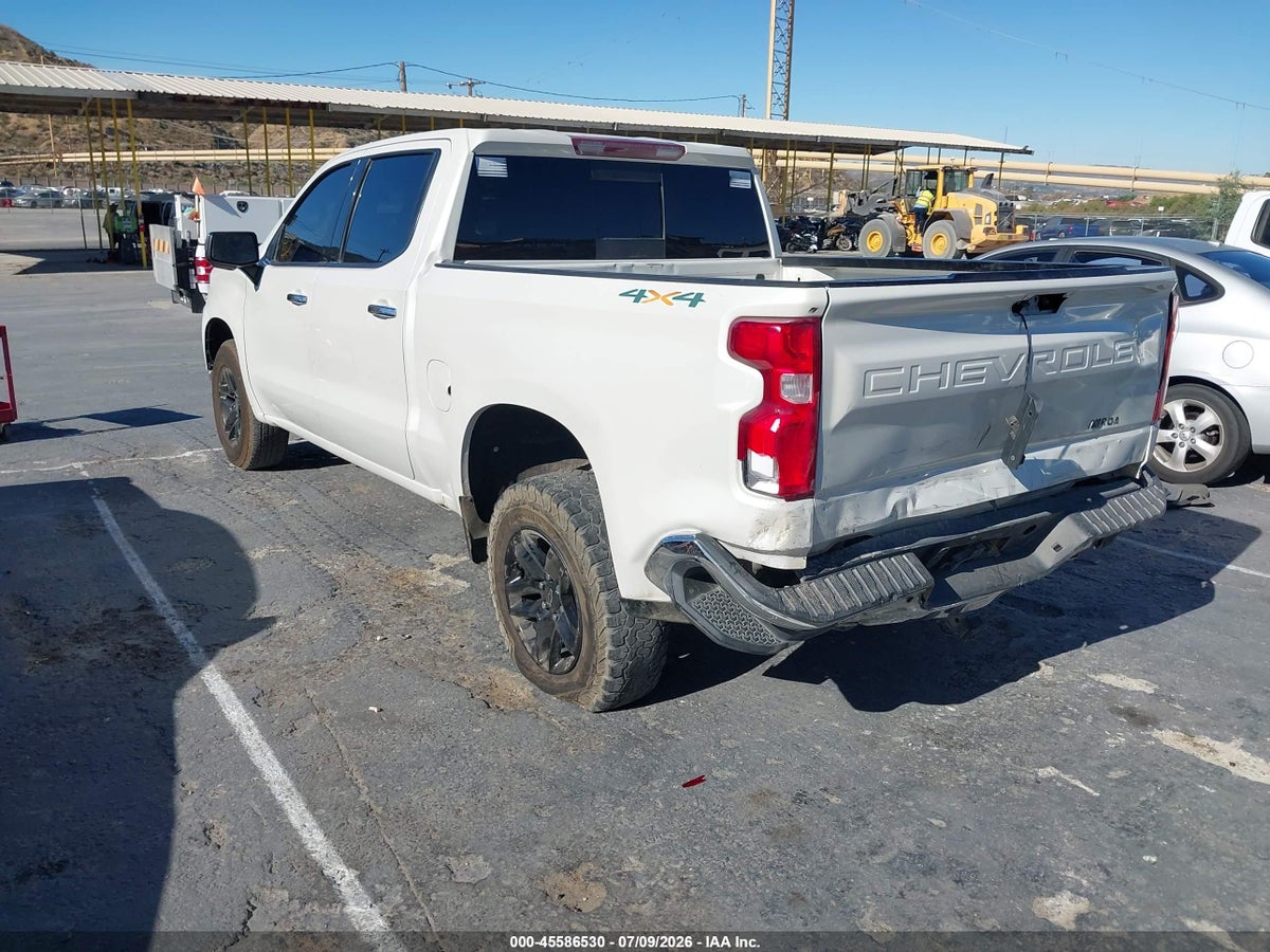 2019 CHEVROLET SILVERADO 1500 LTZ — снимка 3