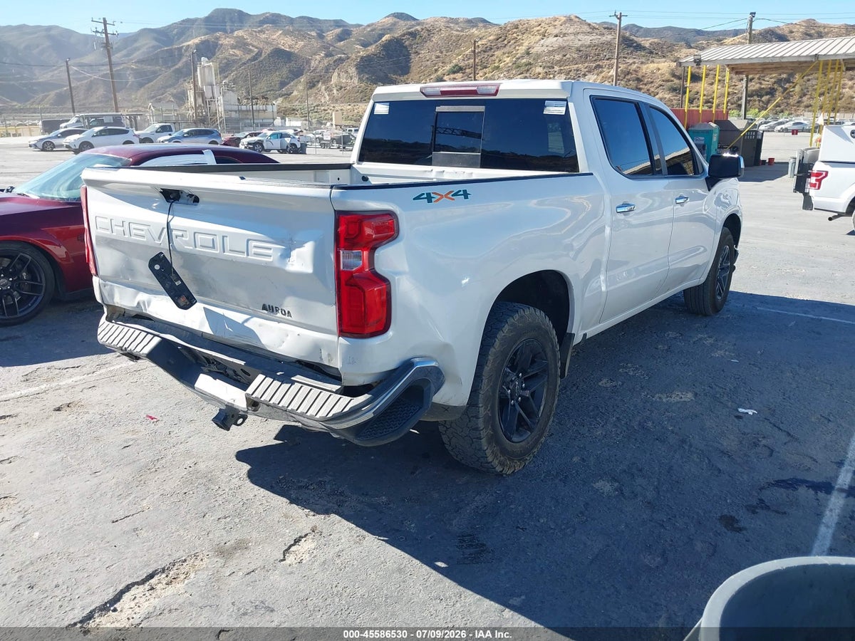 2019 CHEVROLET SILVERADO 1500 LTZ — снимка 4