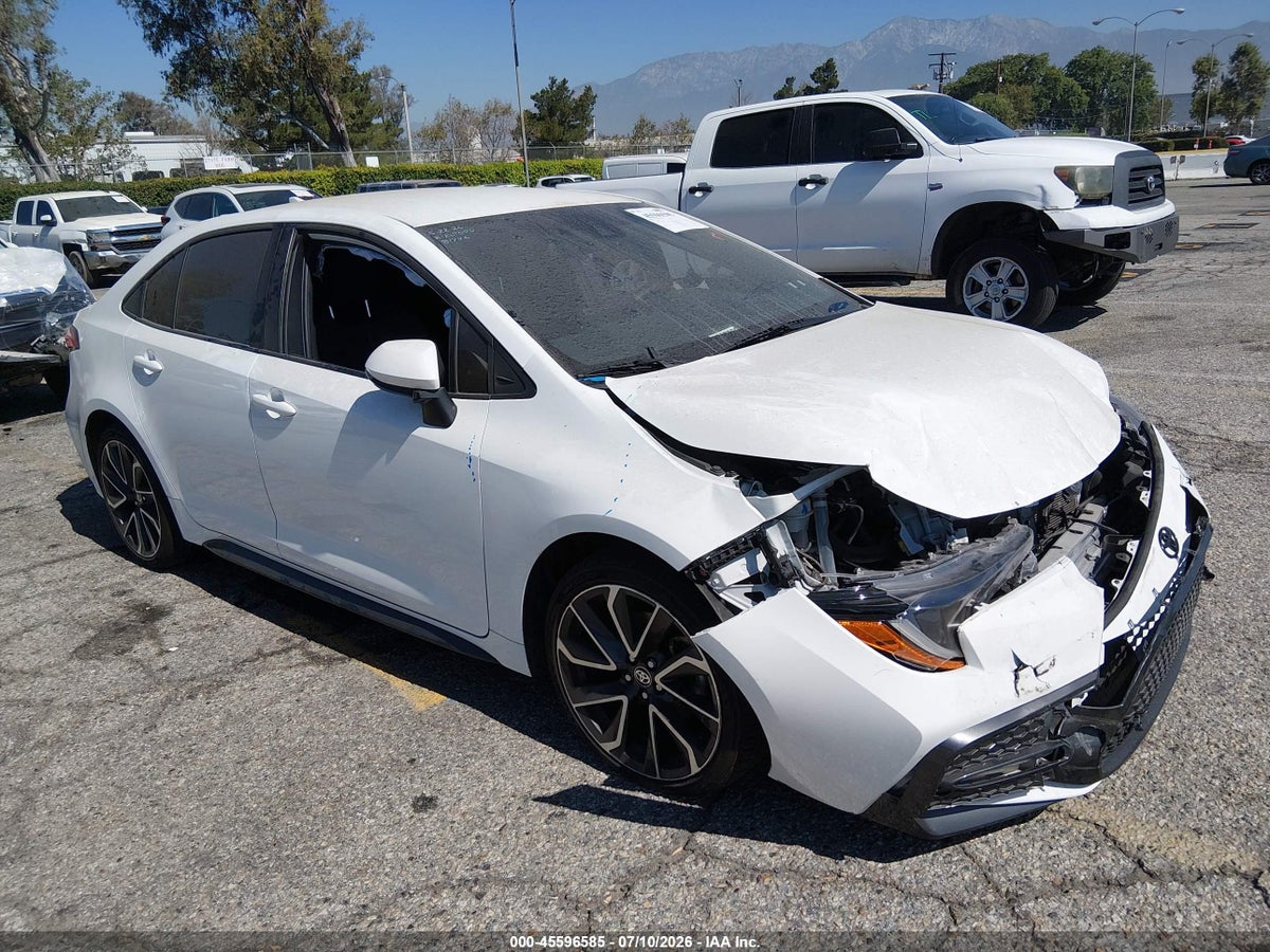 2022 TOYOTA COROLLA SE