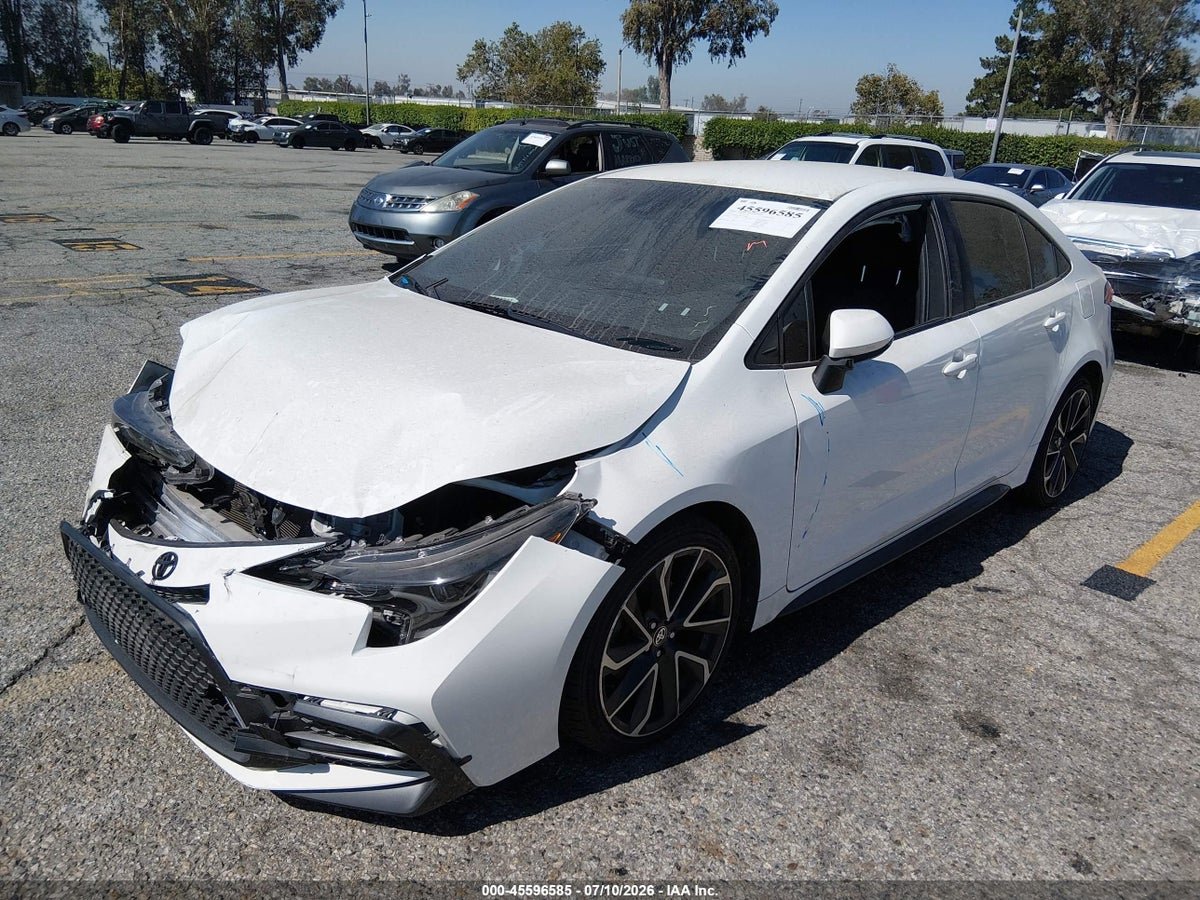 2022 TOYOTA COROLLA SE — снимка 2