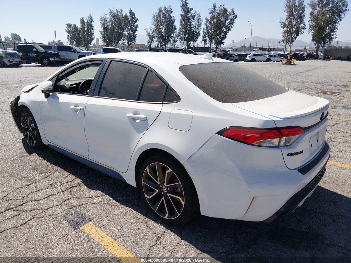 2022 TOYOTA COROLLA SE — снимка 3