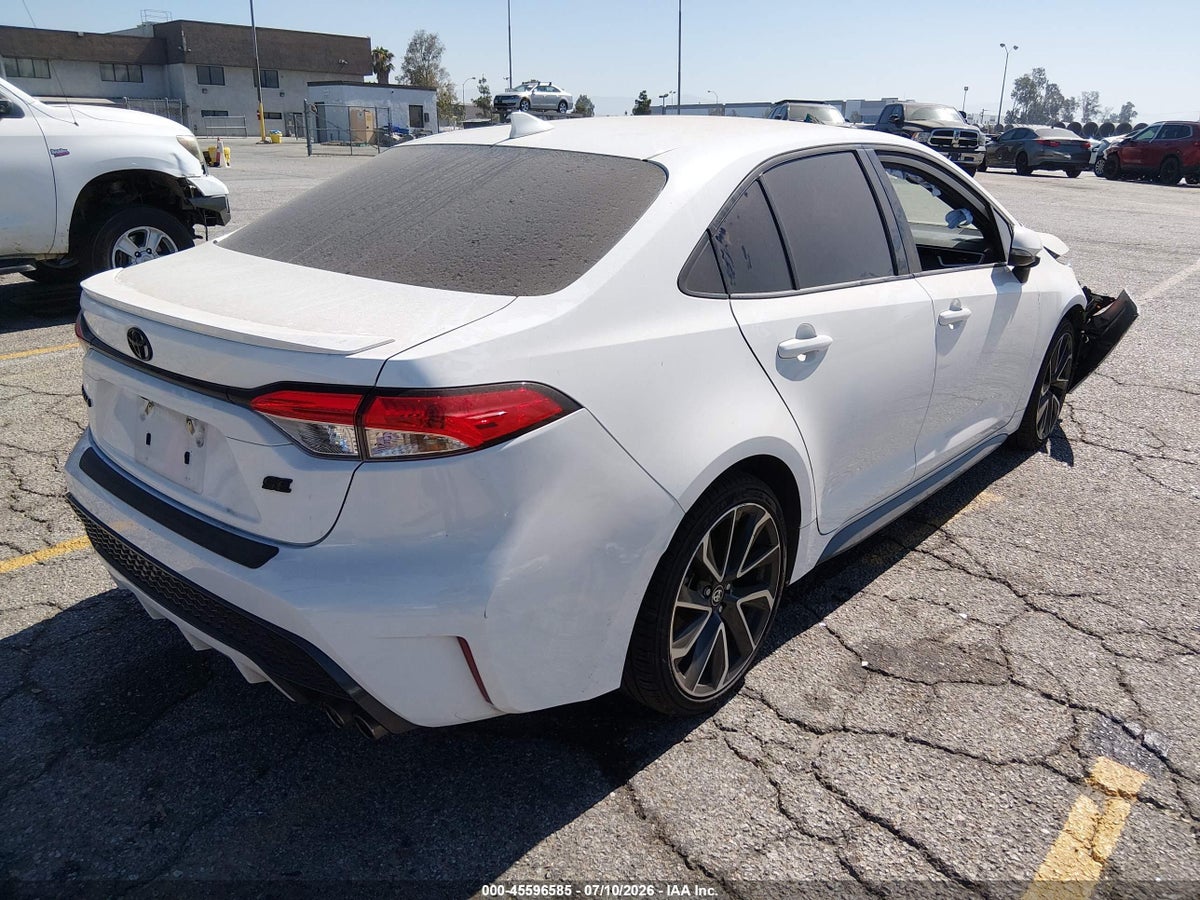 2022 TOYOTA COROLLA SE — снимка 4