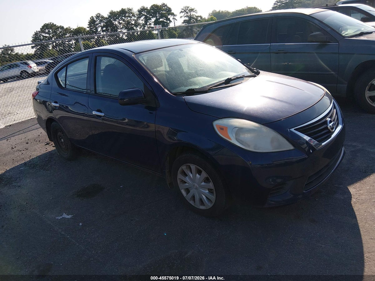 2014 NISSAN VERSA 1.6 S/1.6 S+/1.6 SL/1.6 SV/S
