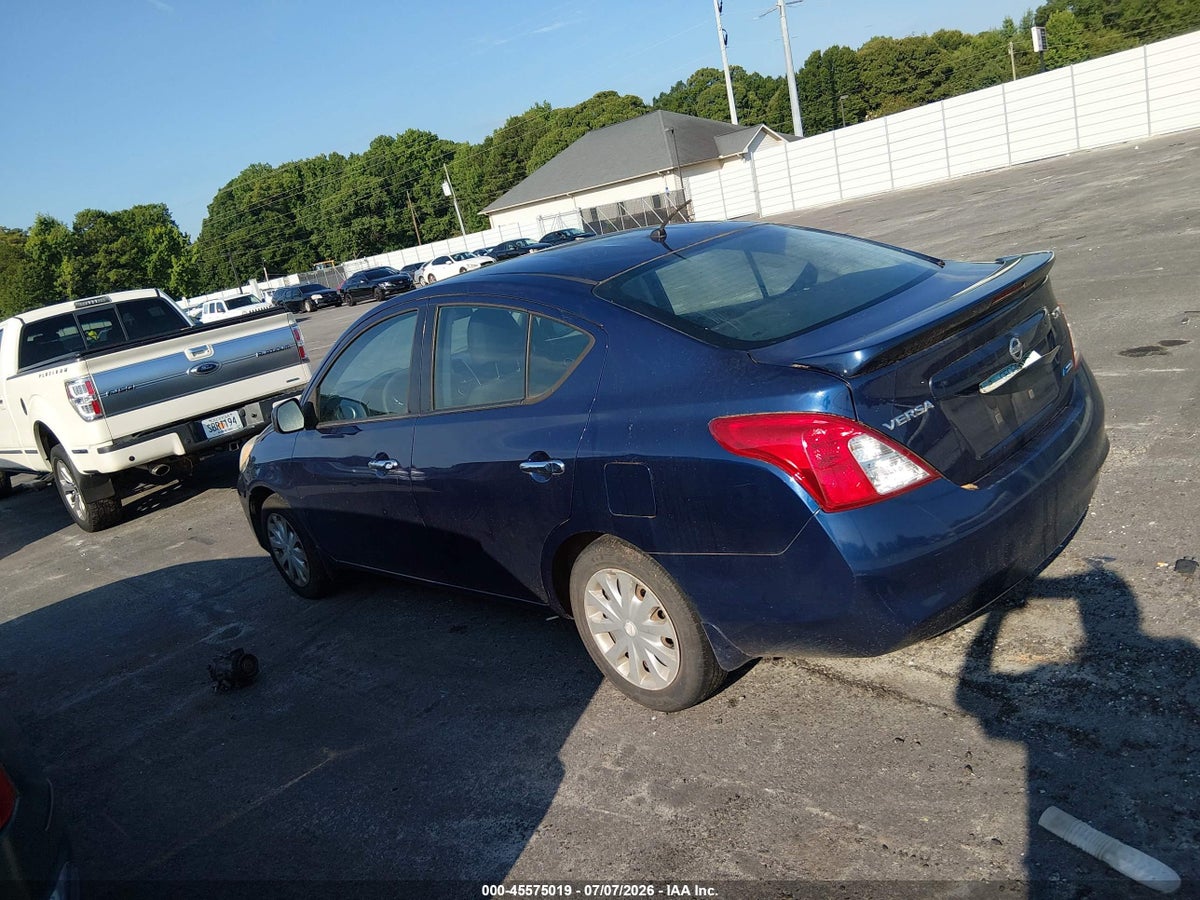 2014 NISSAN VERSA 1.6 S/1.6 S+/1.6 SL/1.6 SV/S — снимка 3