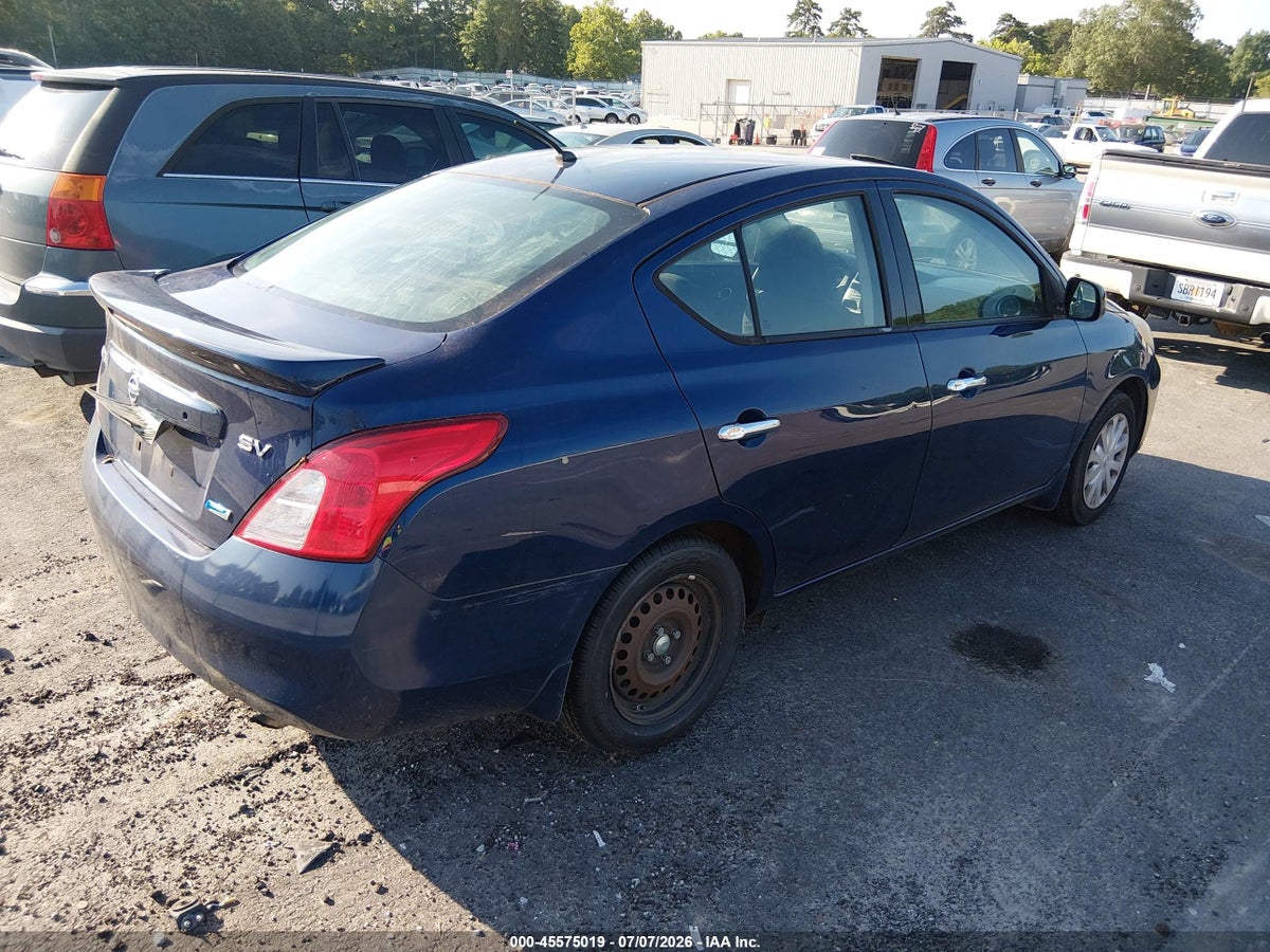 2014 NISSAN VERSA 1.6 S/1.6 S+/1.6 SL/1.6 SV/S — снимка 4