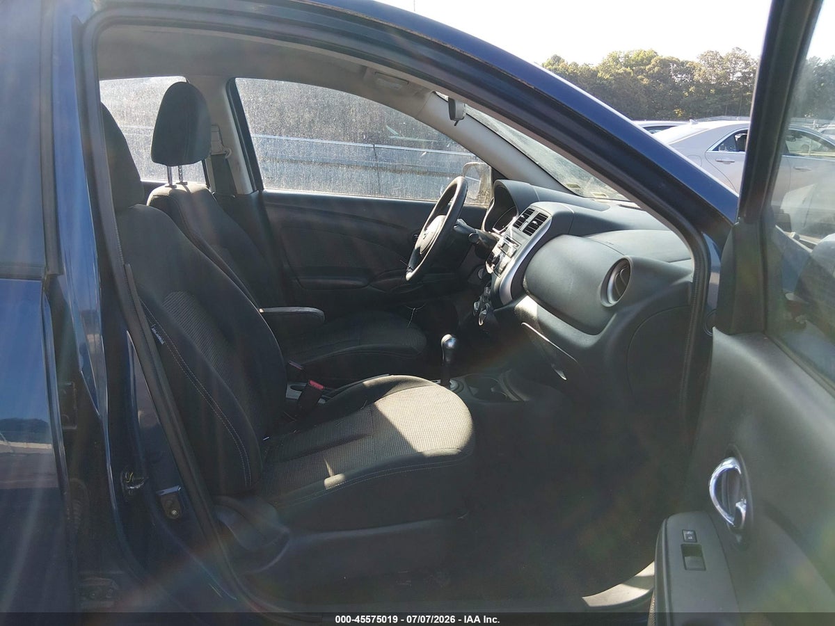 2014 NISSAN VERSA 1.6 S/1.6 S+/1.6 SL/1.6 SV/S — снимка 5