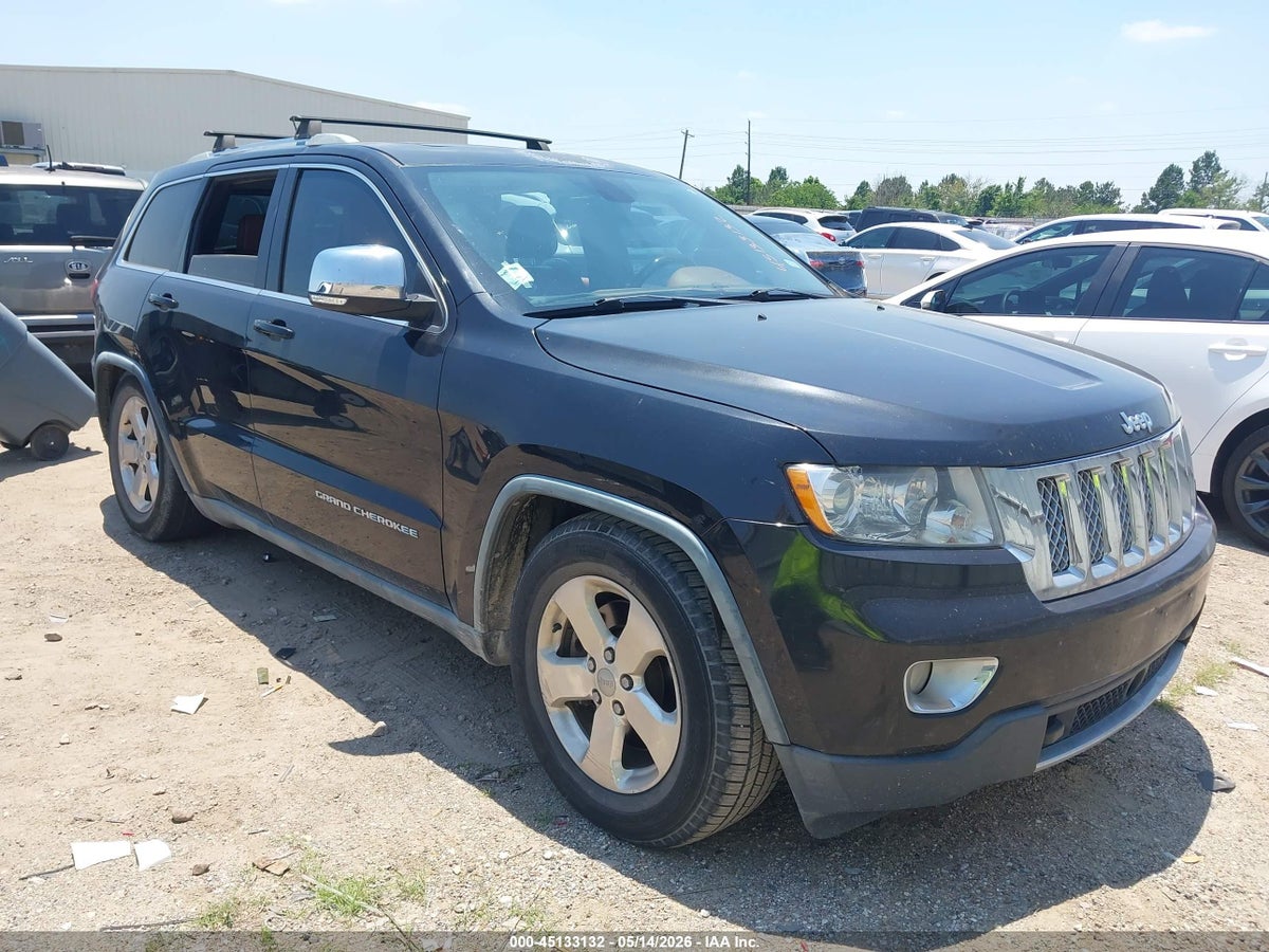 2011 JEEP GRAND CHEROKEE OVERLAND