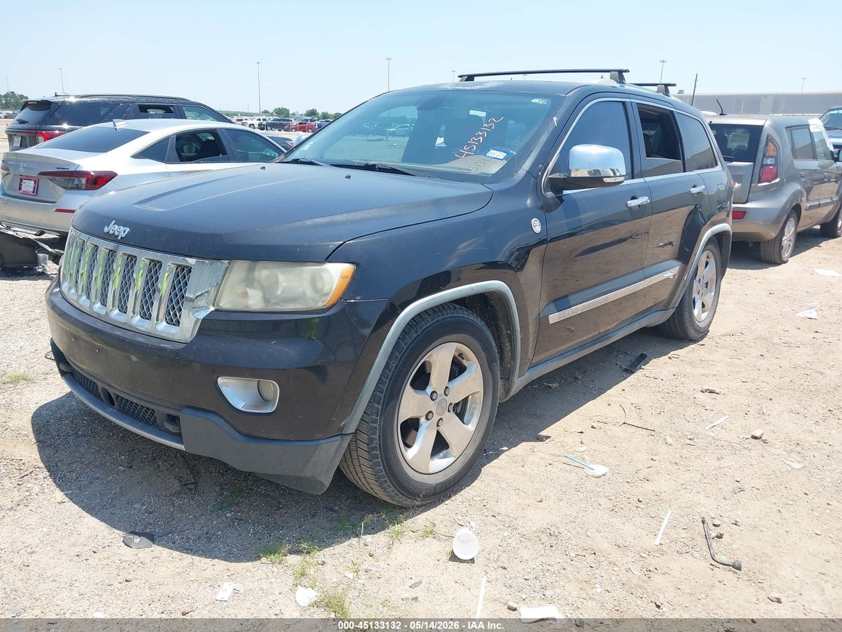 2011 JEEP GRAND CHEROKEE OVERLAND — снимка 2